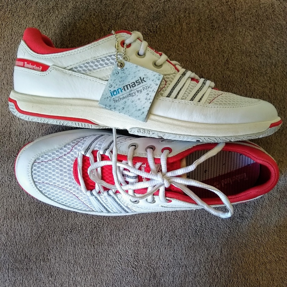 NWT Timberland ion mask sneakers